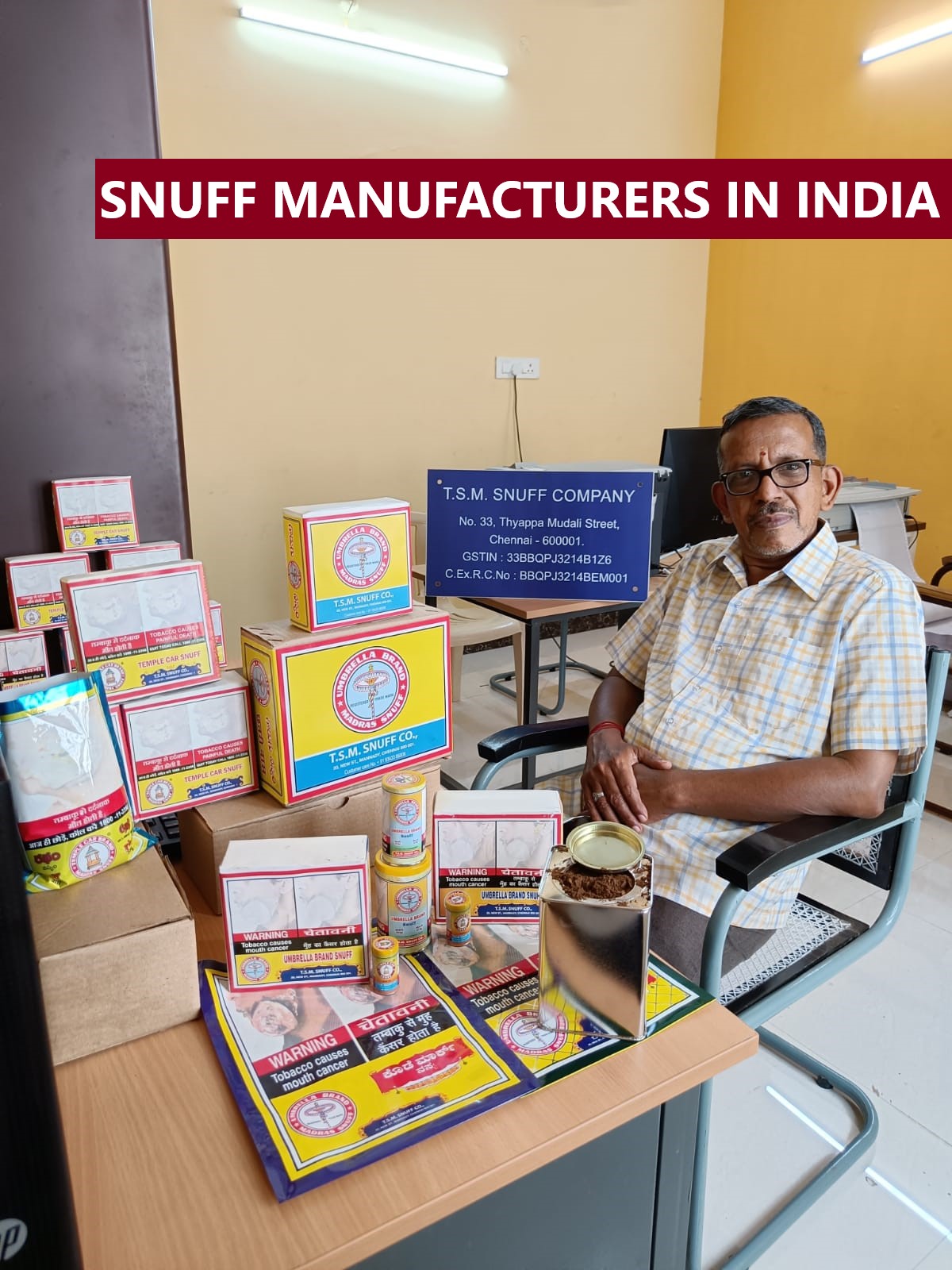 snuff manufacturers in India