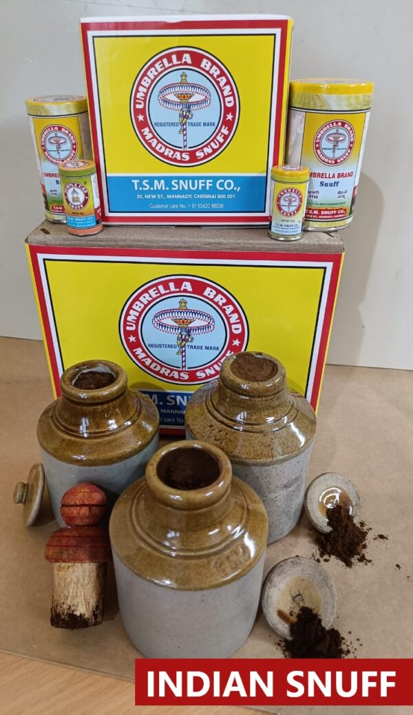 Indian Snuff Tobacco TSM Snuff Company