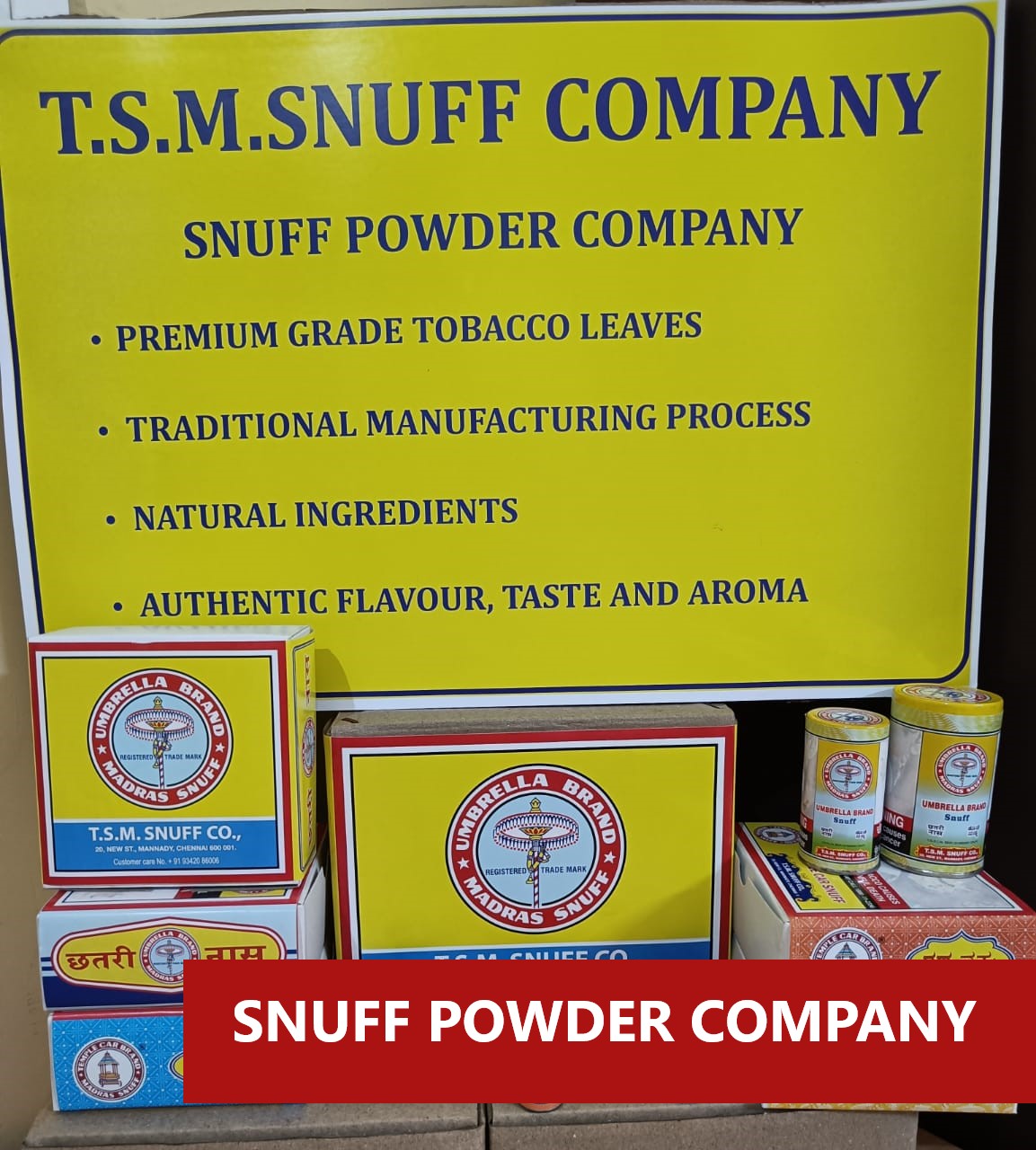 Snuff Powder company